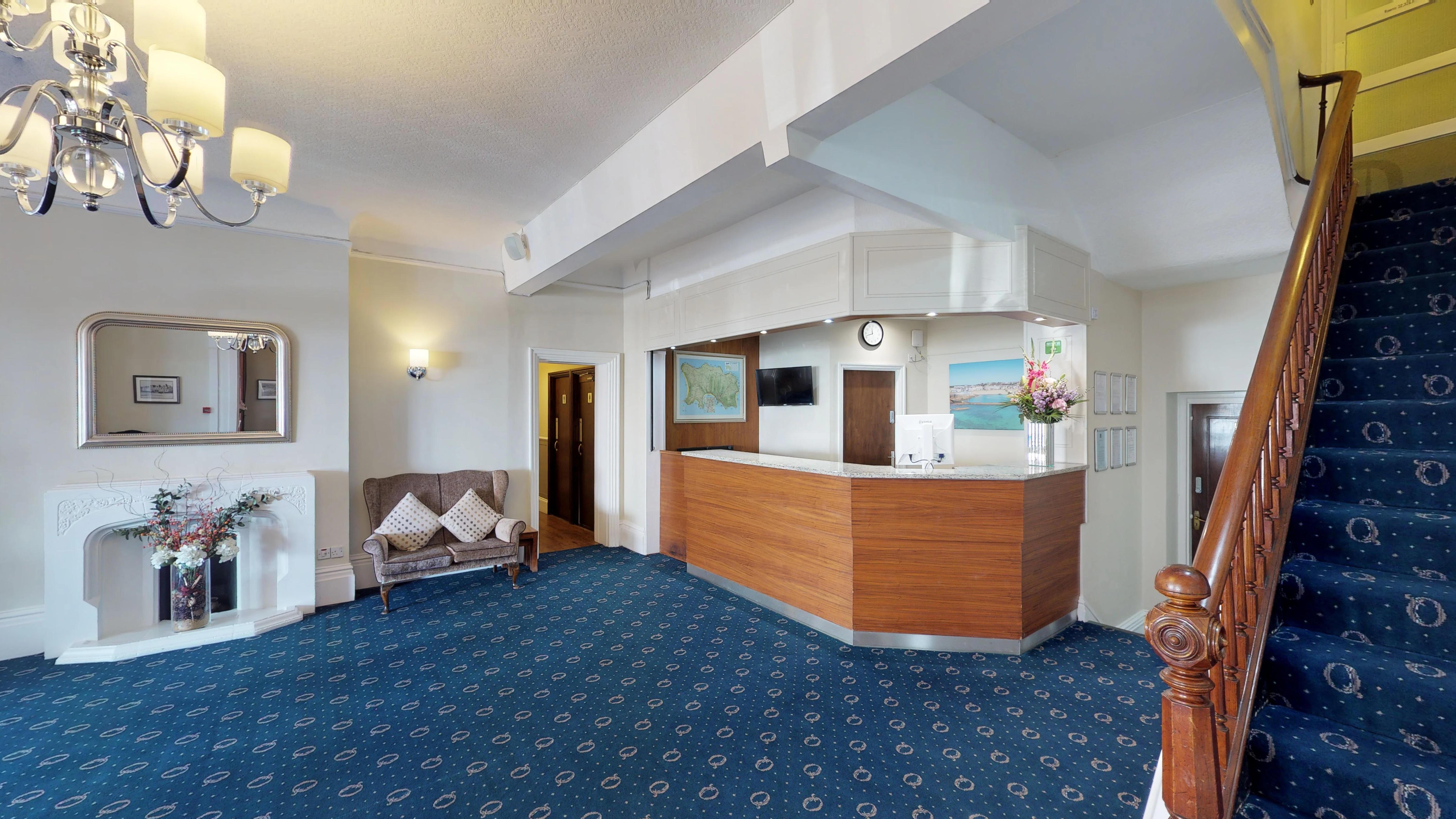 Ommaroo Hotel Saint Helier Jersey Dış mekan fotoğraf