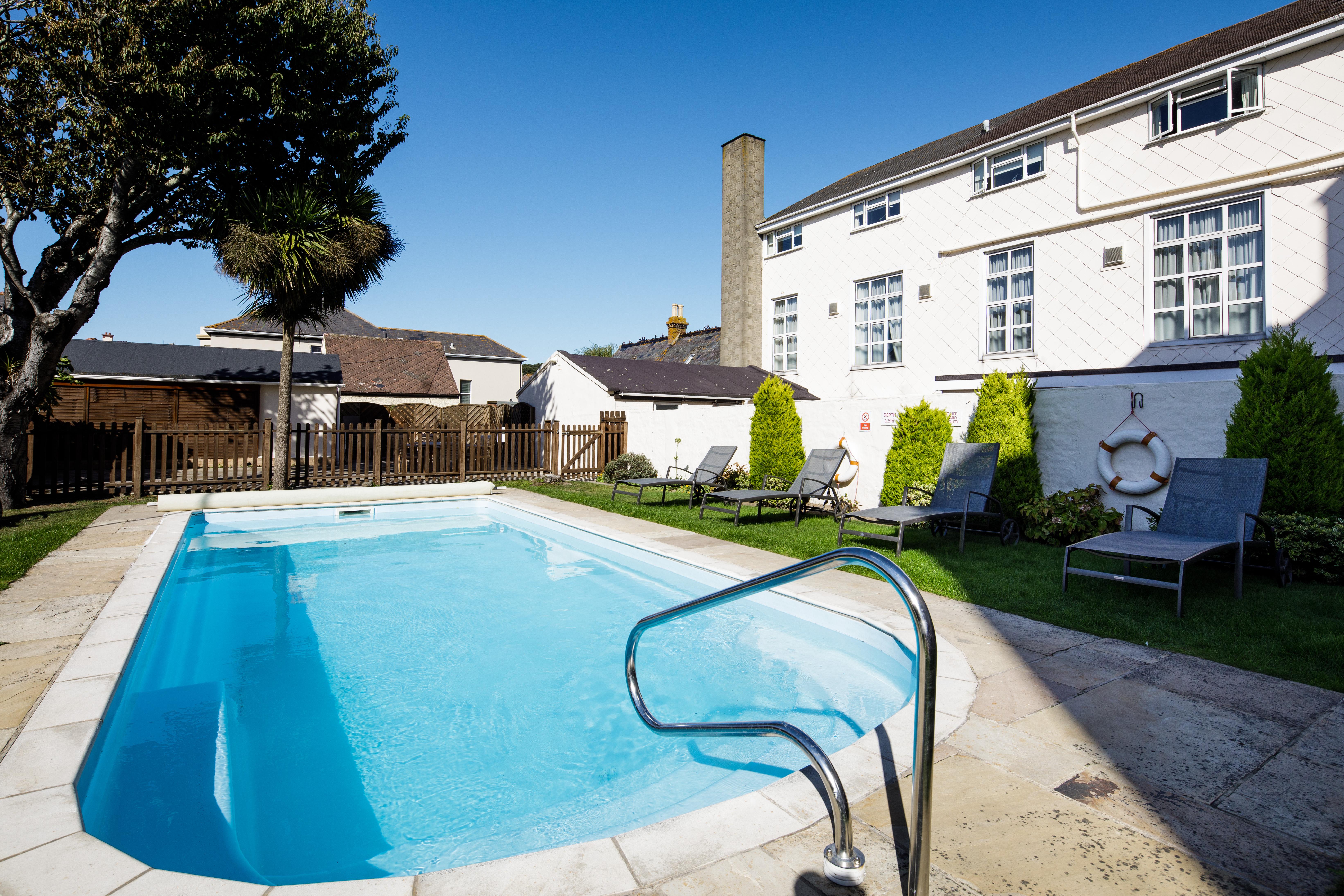 Ommaroo Hotel Saint Helier Jersey Dış mekan fotoğraf