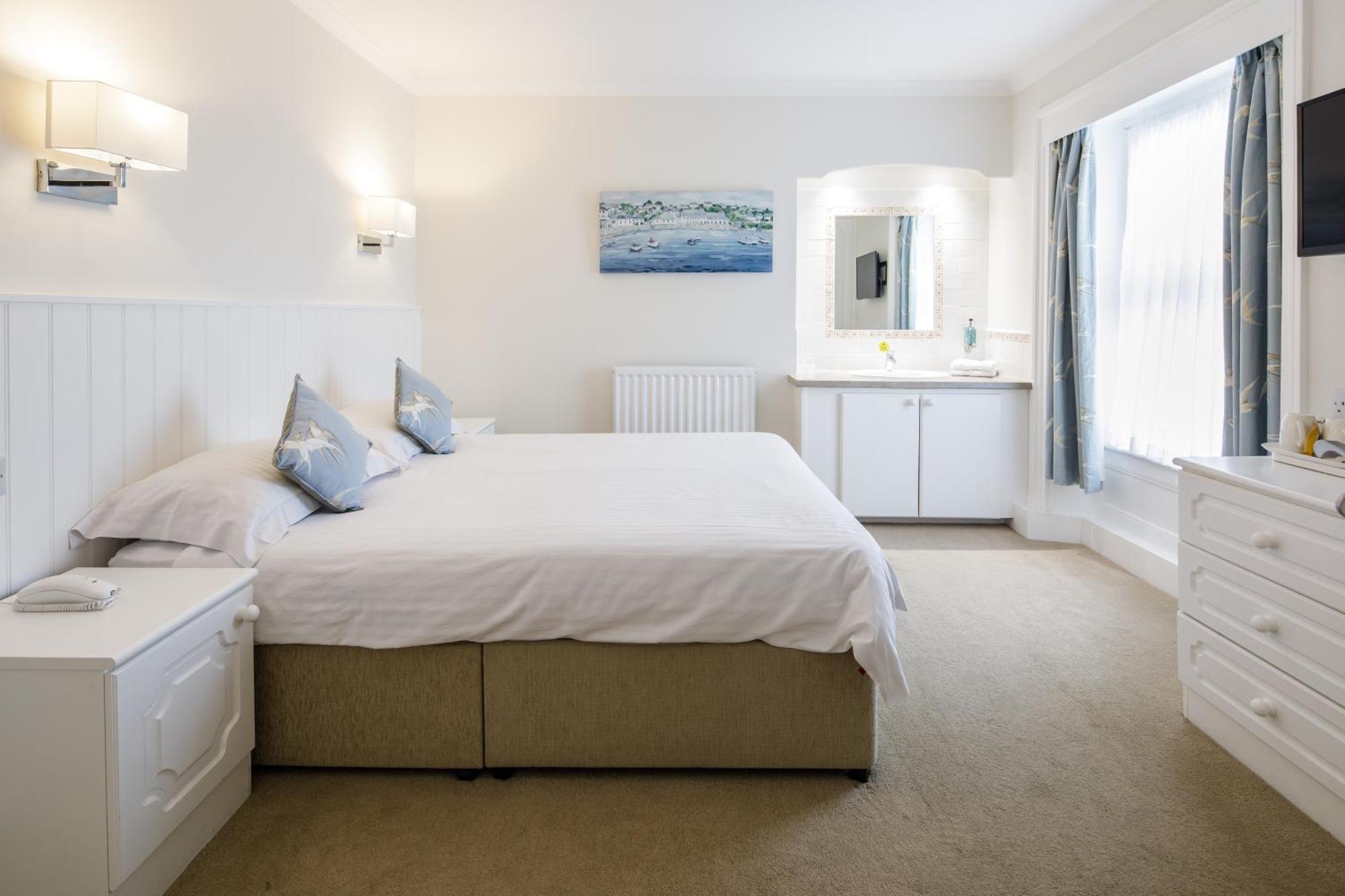 Ommaroo Hotel Saint Helier Jersey Oda fotoğraf
