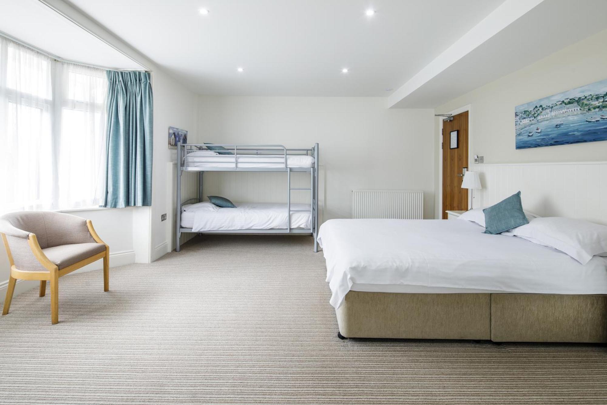 Ommaroo Hotel Saint Helier Jersey Oda fotoğraf